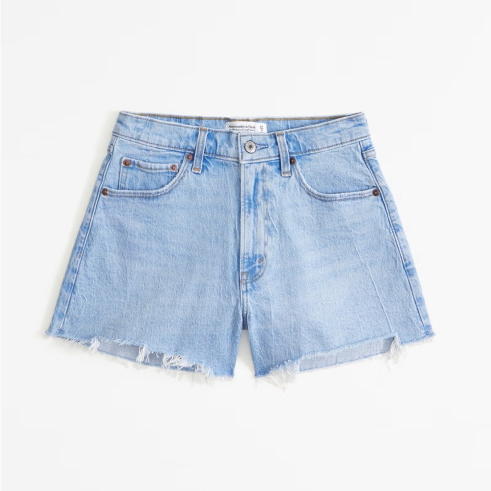 Curve Love High Rise 90s Cutoff Short